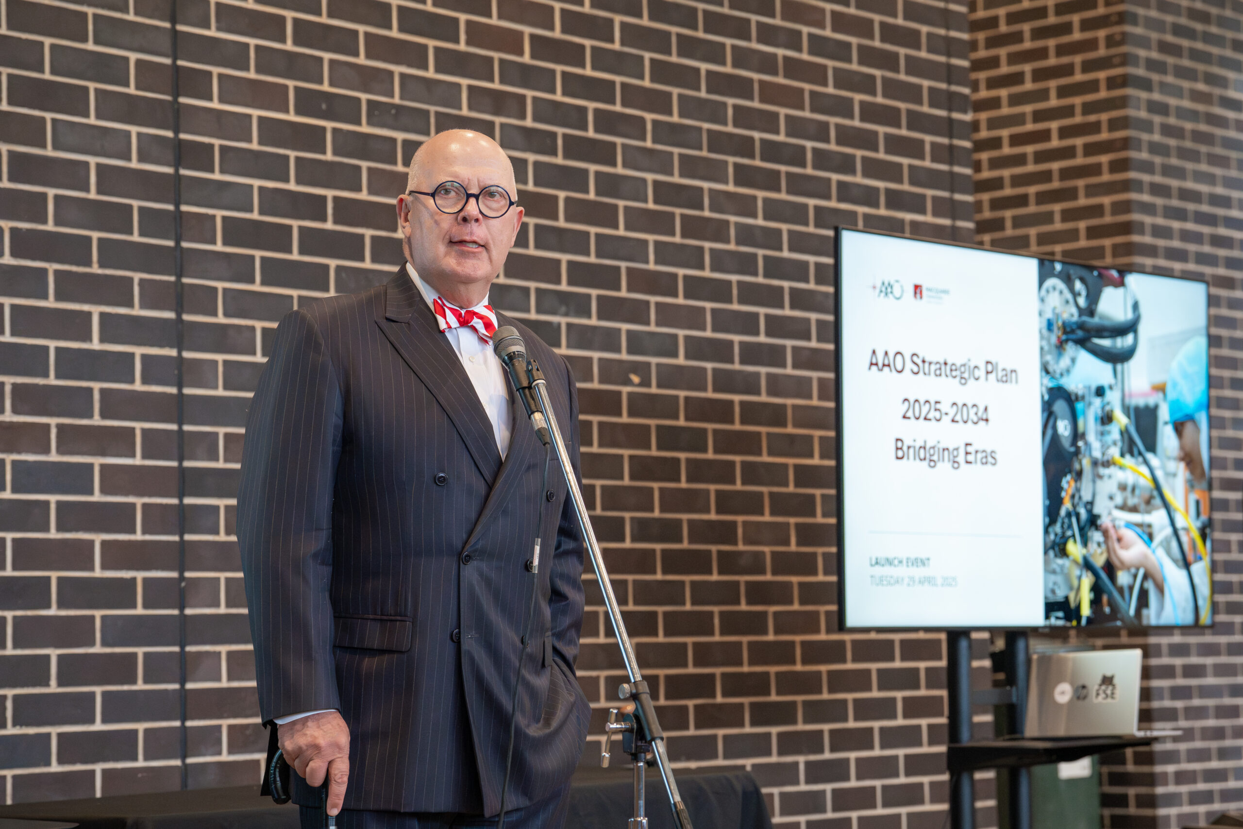Vice Chancellor Professor Bruce Dowton