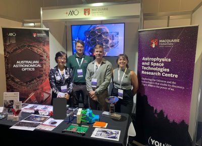 AAO-MQ booth at 23ASF